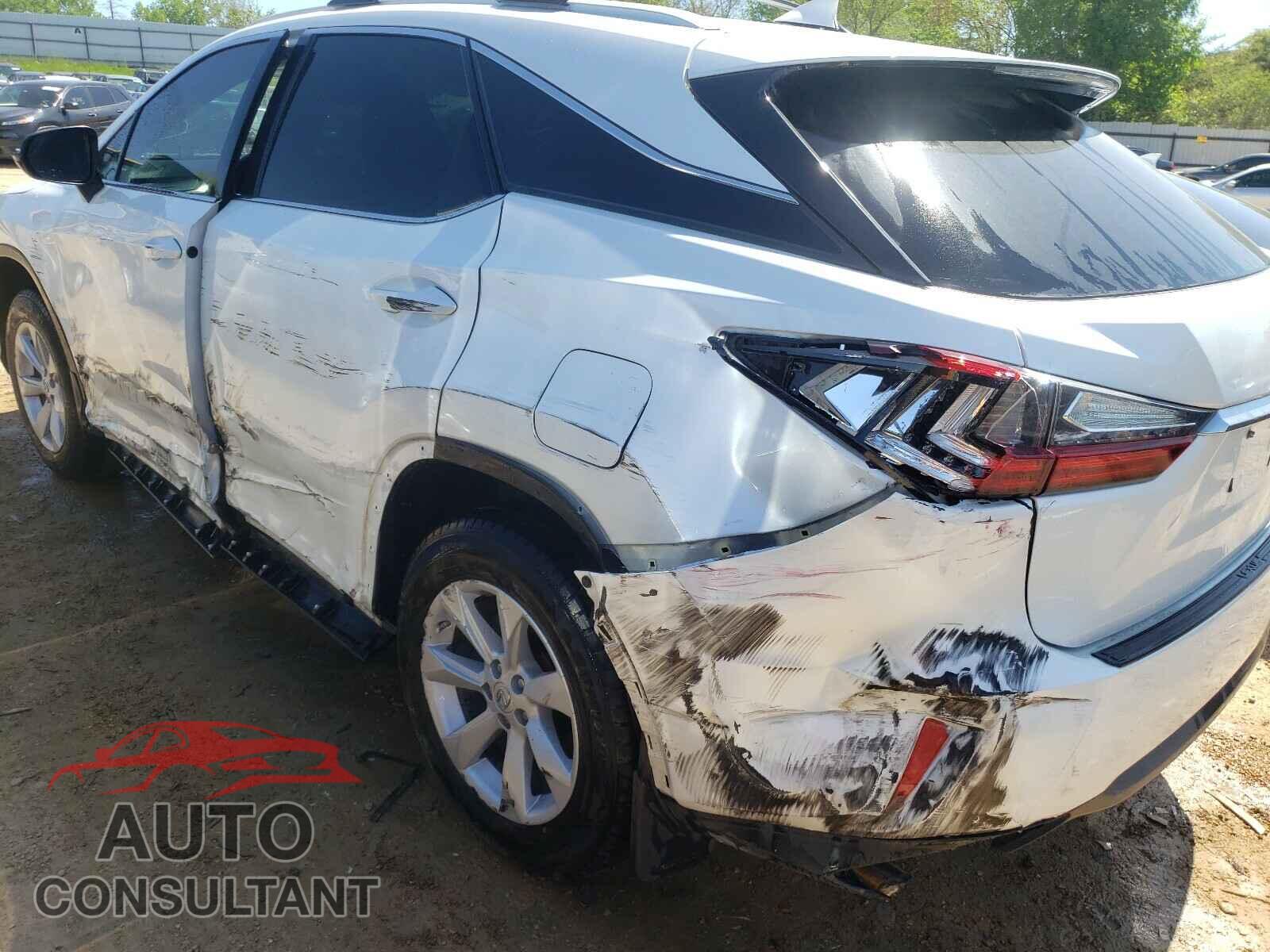 LEXUS RX350 2016 - 2T2BZMCA8GC002388