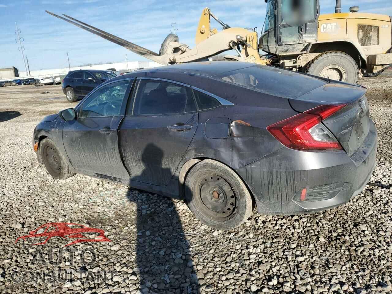 HONDA CIVIC 2019 - 2HGFC2F66KH567841