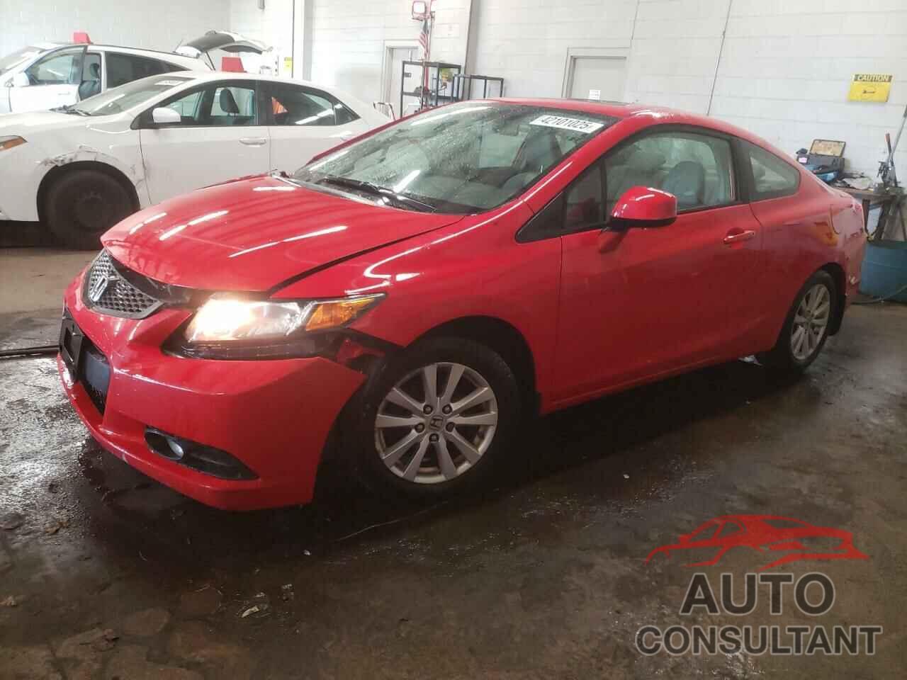 HONDA CIVIC 2012 - 2HGFG3B19CH533205