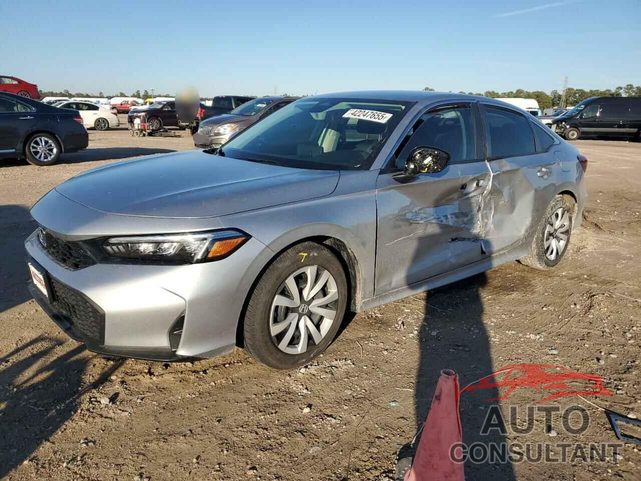 HONDA CIVIC 2025 - 2HGFE2F2XSH520447
