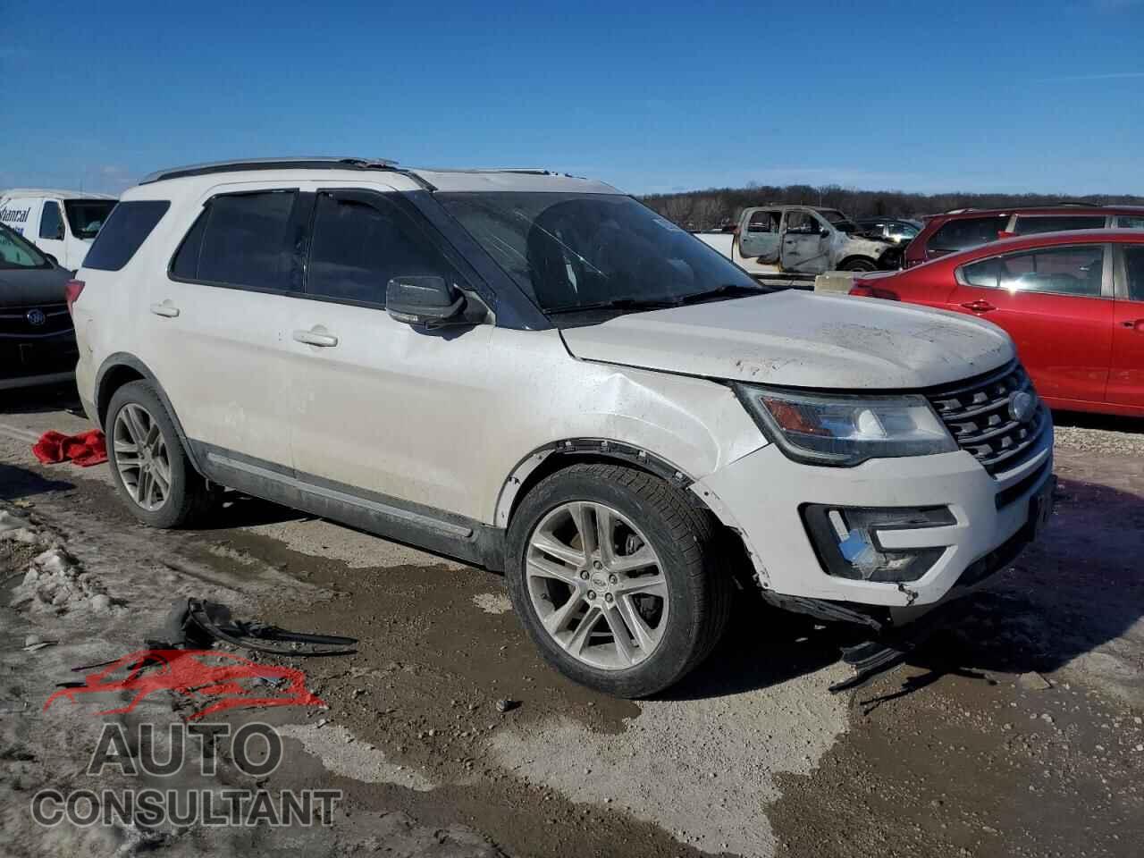 FORD EXPLORER 2016 - 1FM5K7D81GGC41359