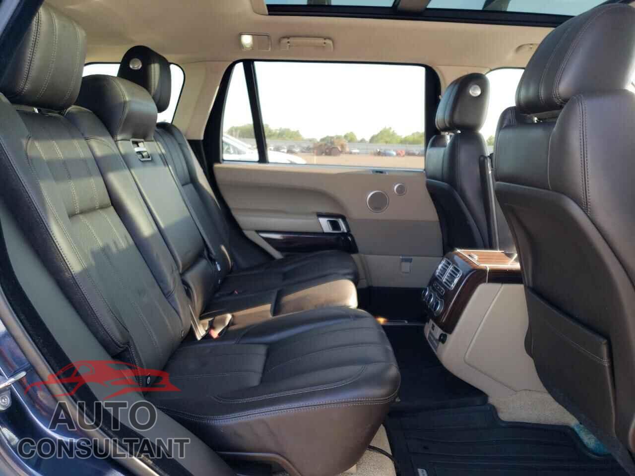 LAND ROVER RANGEROVER 2017 - SALGS5FE6HA362082