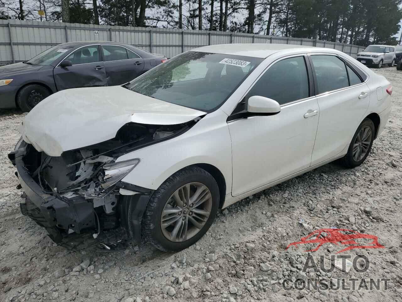 TOYOTA CAMRY 2017 - 4T1BF1FK4HU433925