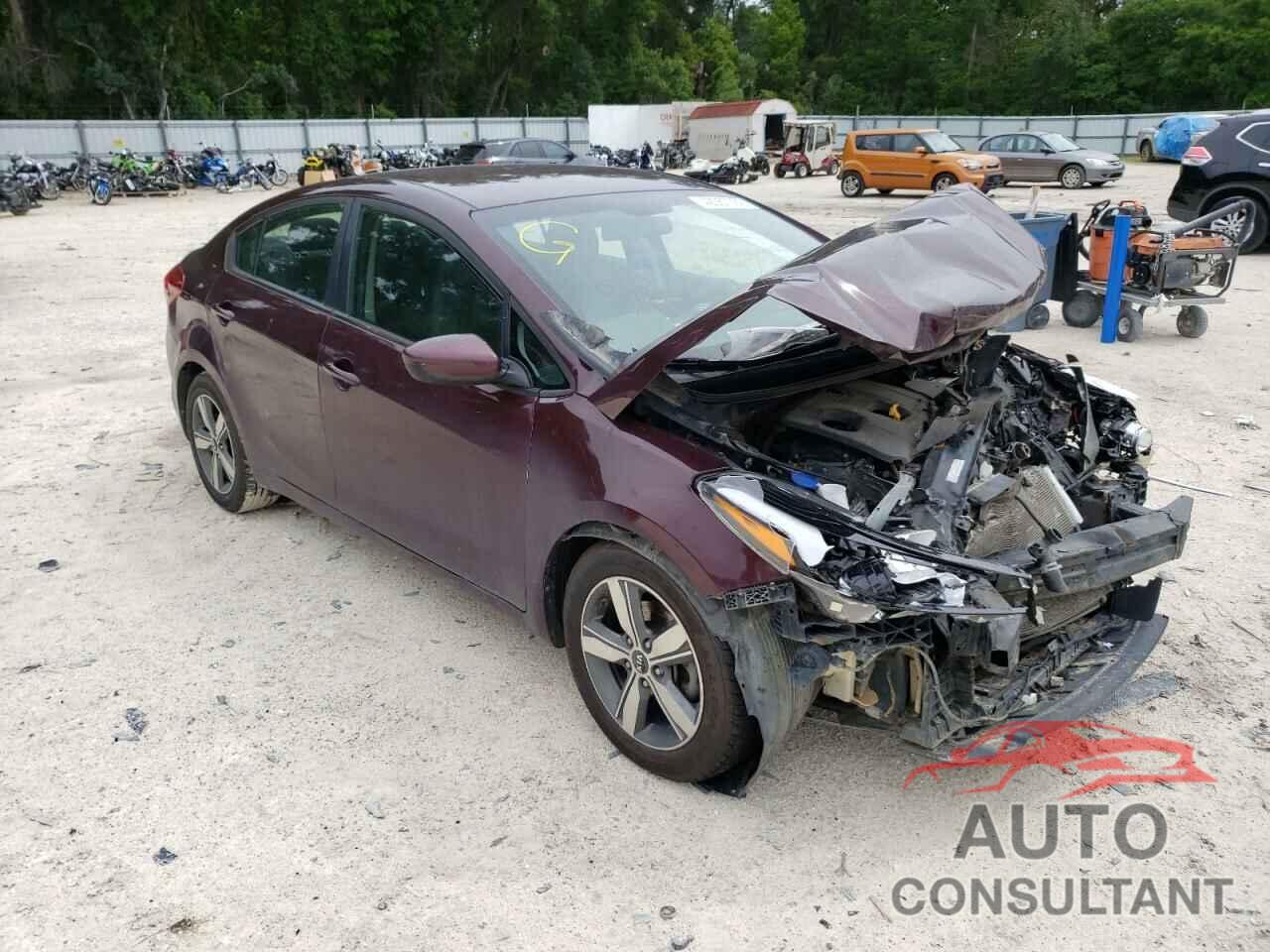 KIA FORTE 2018 - 3KPFL4A78JE171236