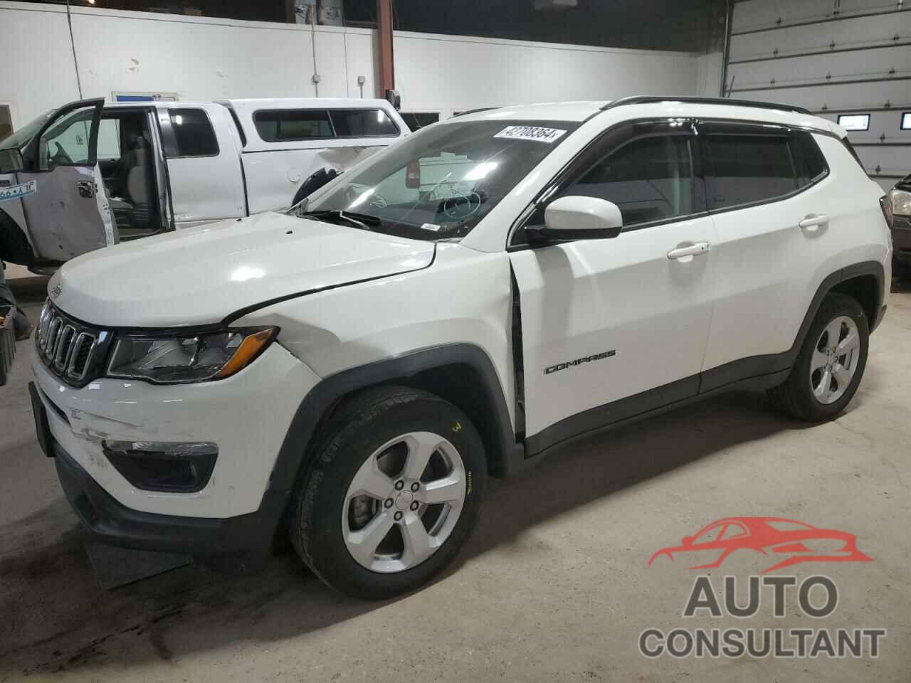 JEEP COMPASS 2020 - 3C4NJDBB1LT255871