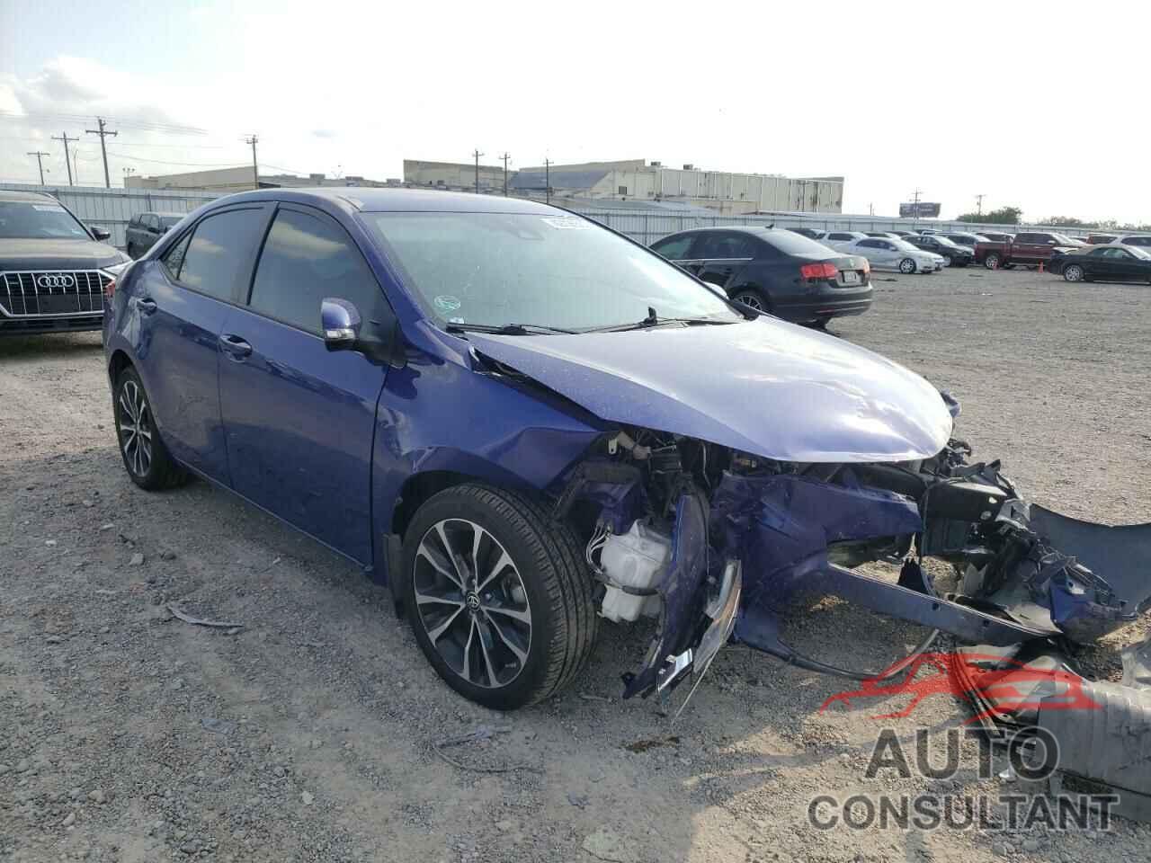 TOYOTA COROLLA 2019 - 5YFBURHE0KP909981