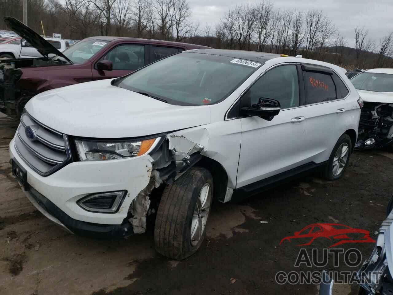 FORD EDGE 2016 - 2FMPK4J98GBC03798