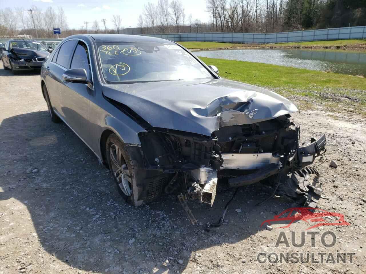 MERCEDES-BENZ S-CLASS 2017 - WDDUG8CB7HA316001
