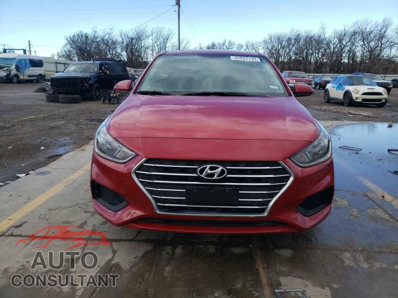 HYUNDAI ACCENT 2021 - 3KPC24A60ME144226
