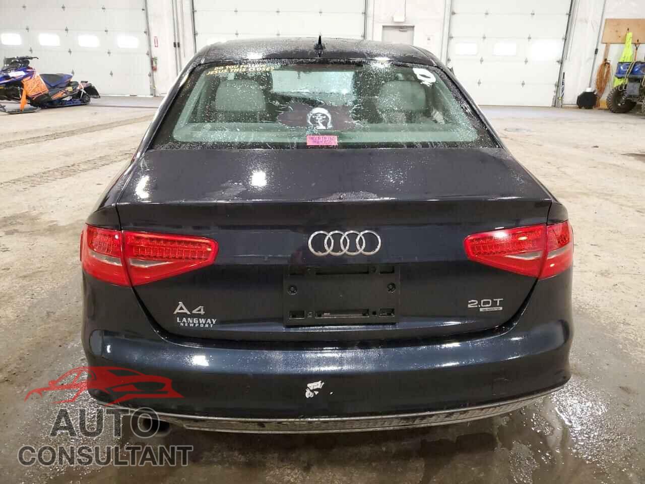 AUDI A4 2014 - WAUFFAFL3EN009606
