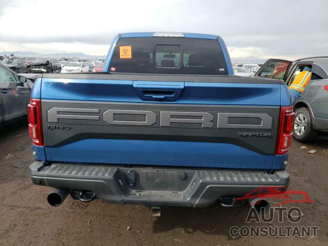 FORD F150 2020 - 1FTFW1RG7LFA76959