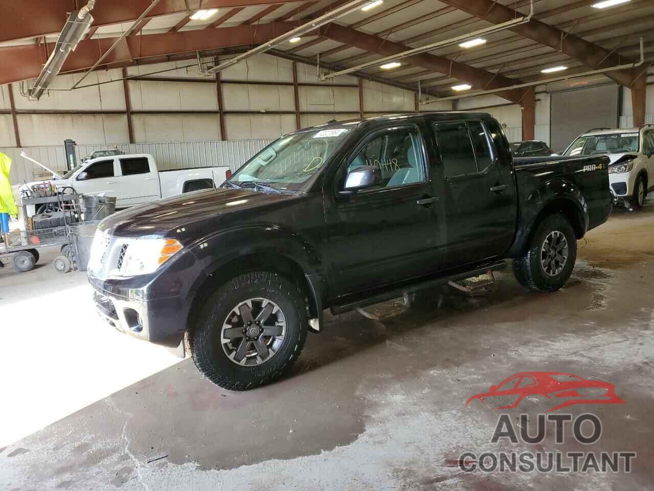 NISSAN FRONTIER 2018 - 1N6AD0EV5JN741372