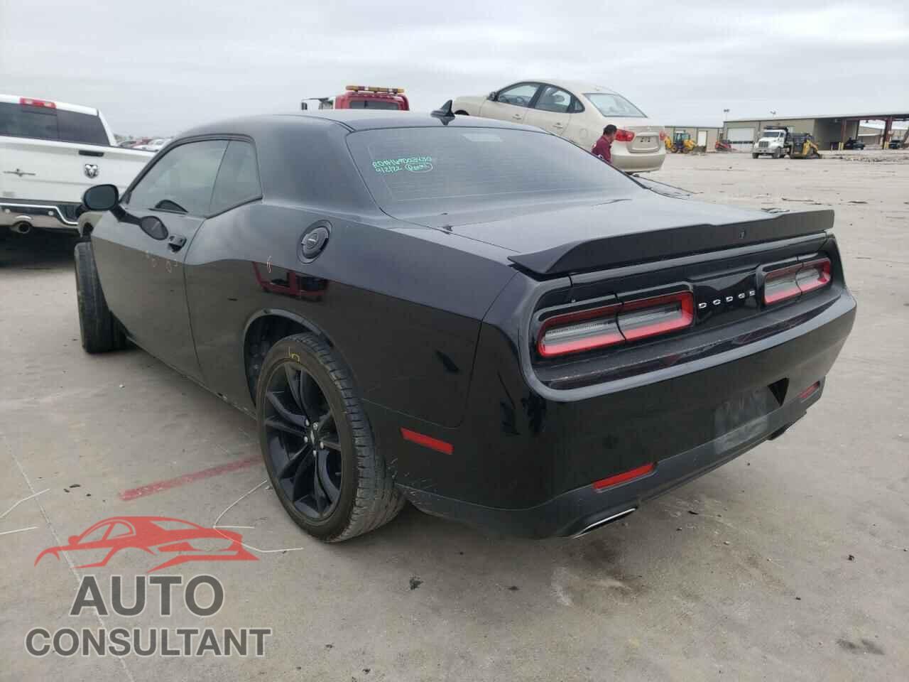 DODGE CHALLENGER 2018 - 2C3CDZAG3JH183199