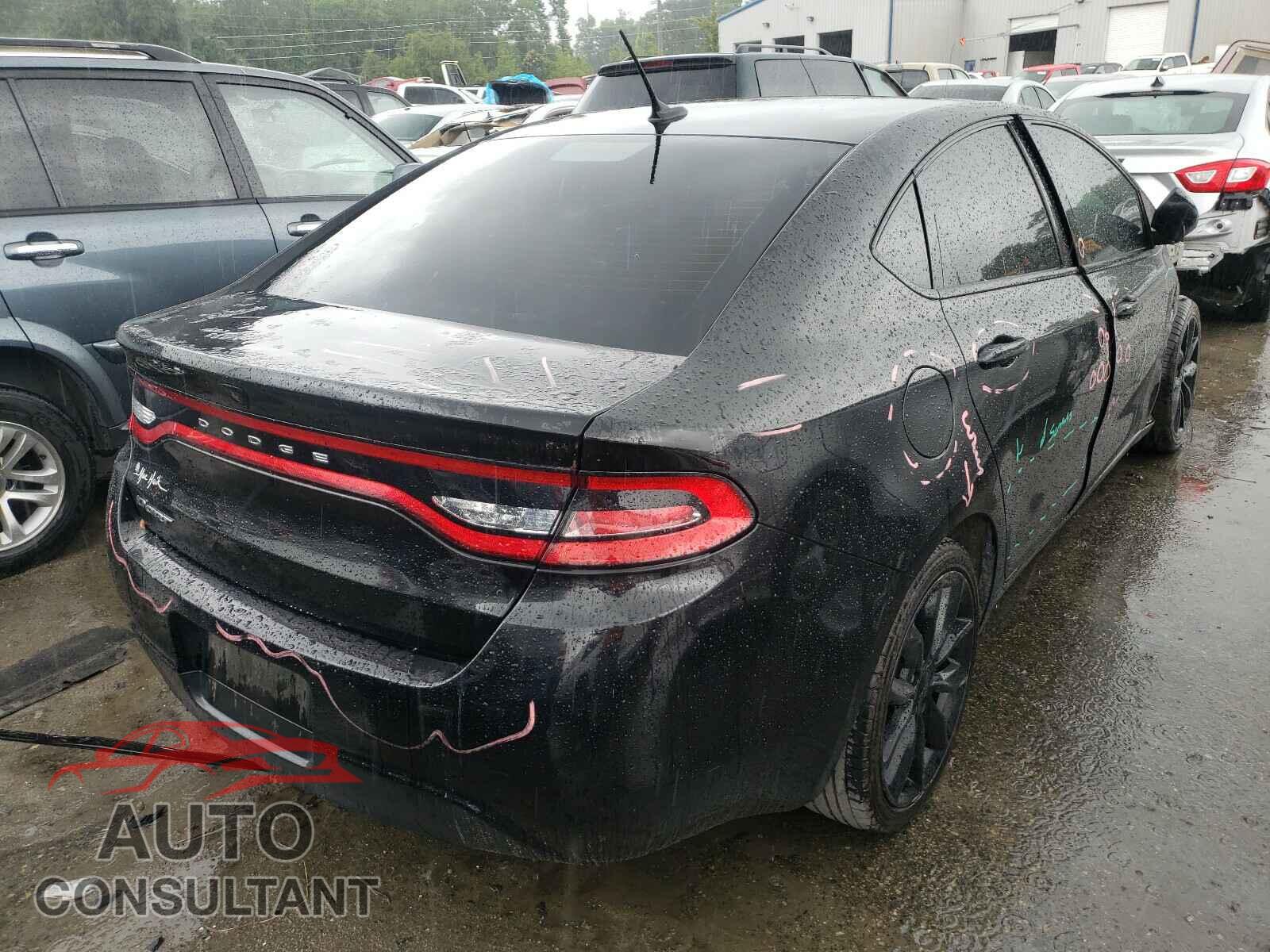 DODGE DART 2016 - 1C3CDFFA4GD803230