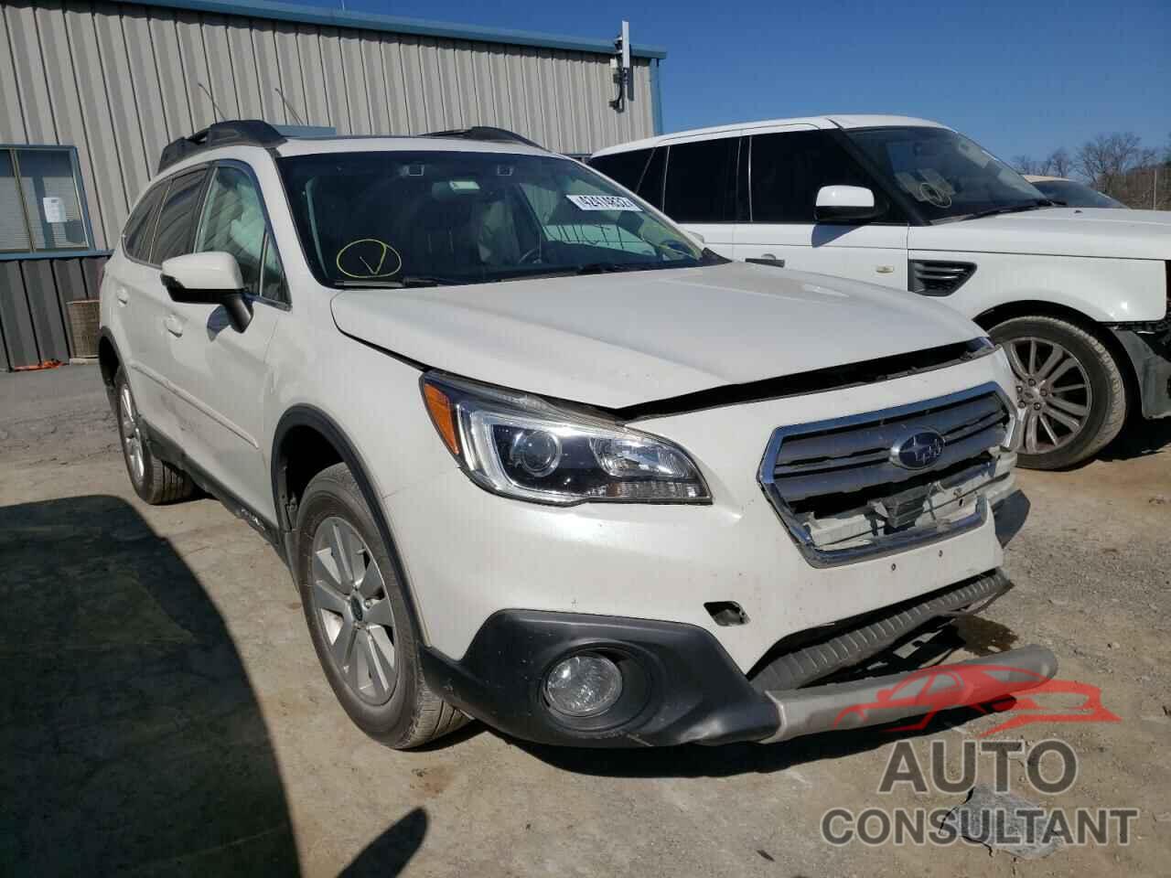 SUBARU OUTBACK 2016 - 4S4BSAHC7G3253778