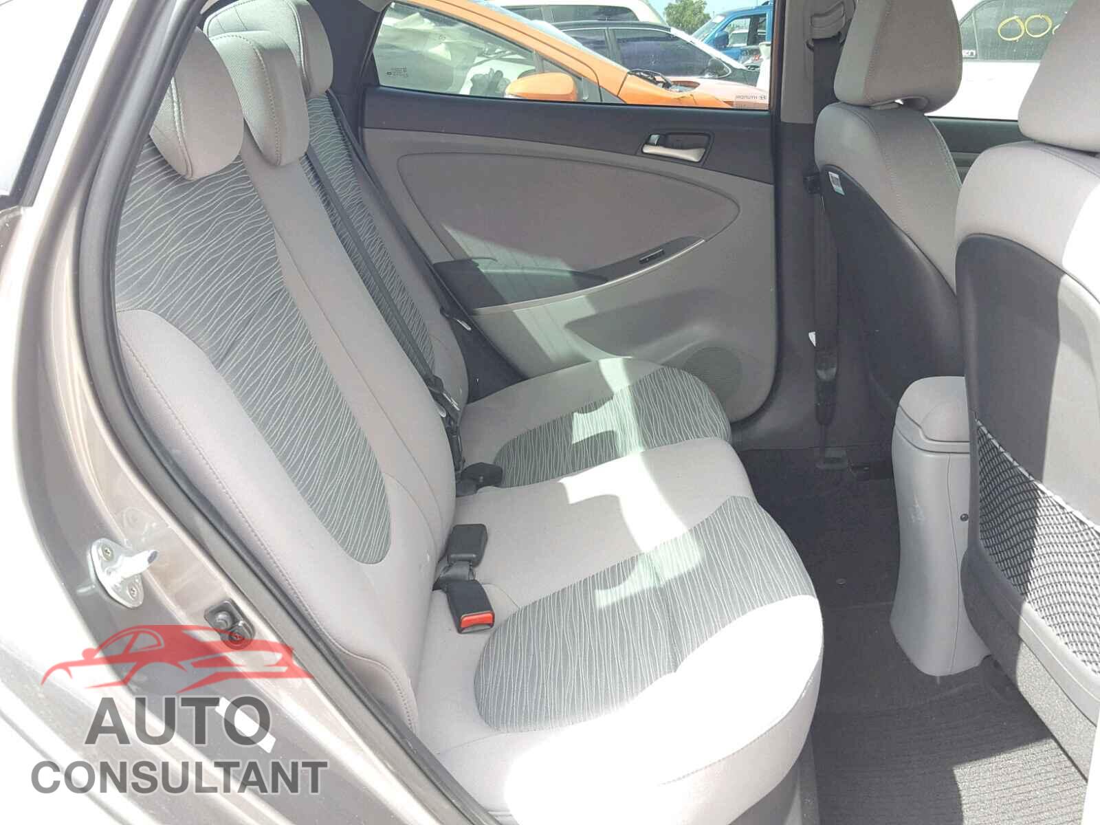 HYUNDAI ACCENT 2017 - KMHCT4AE2HU359291