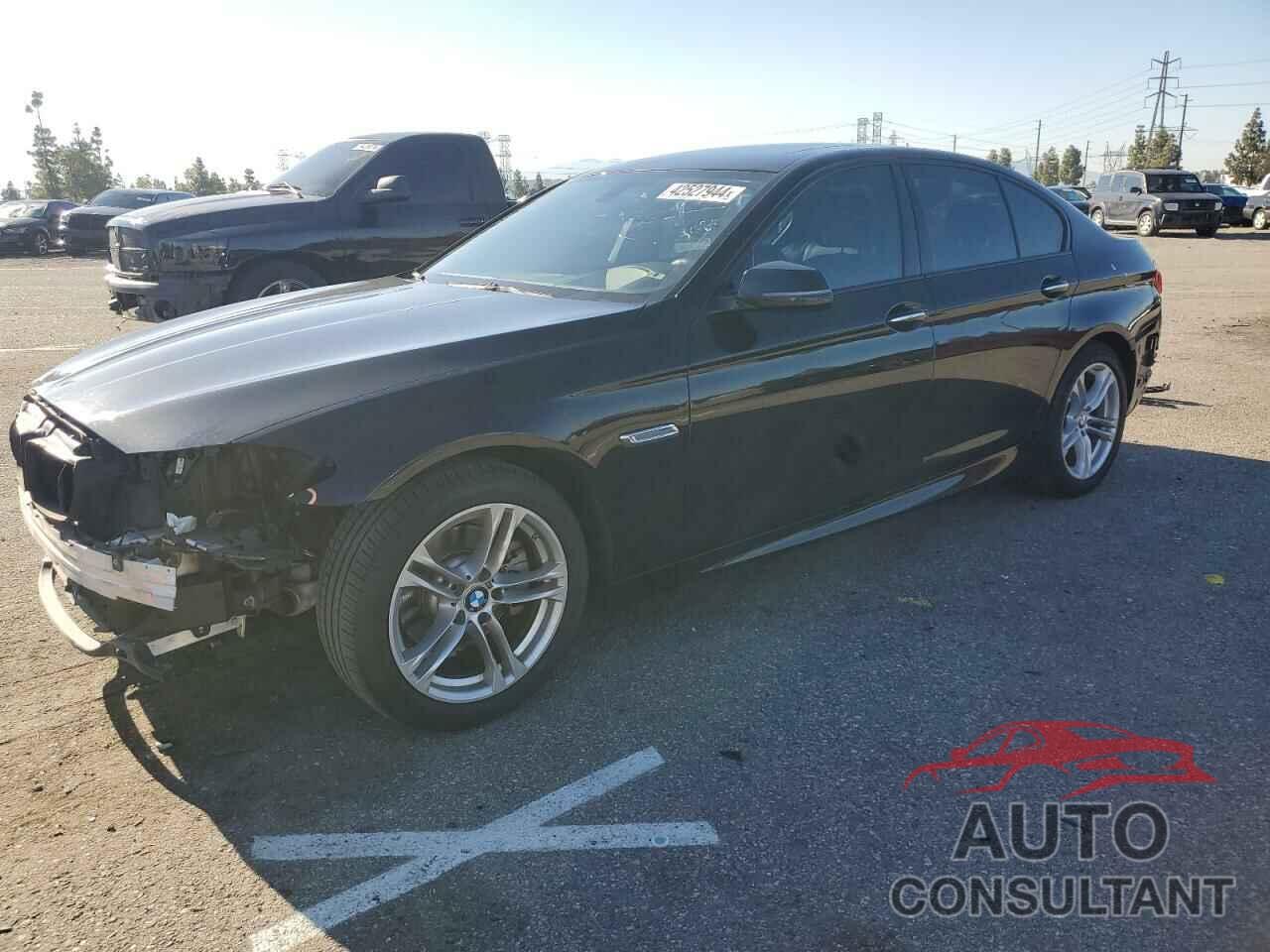 BMW 5 SERIES 2016 - WBA5A5C57GG347203