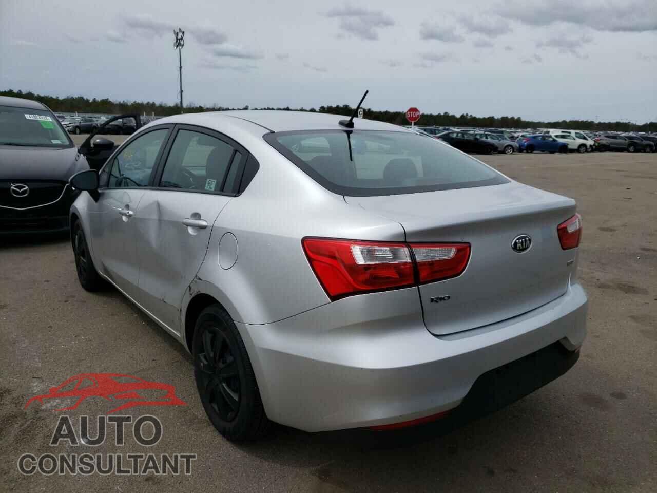 KIA RIO 2017 - KNADM4A37H6040748