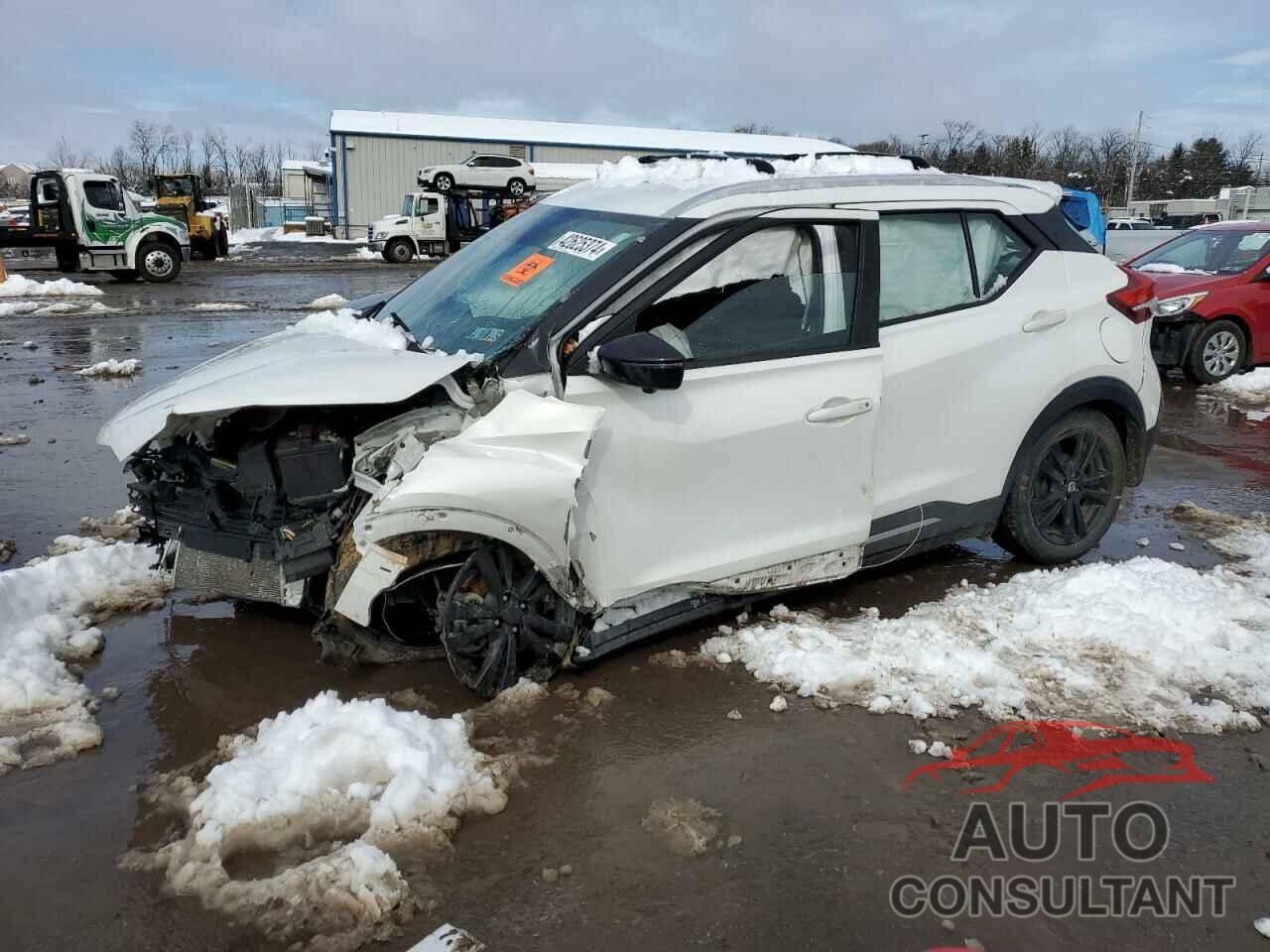 NISSAN KICKS 2019 - 3N1CP5CU4KL510428