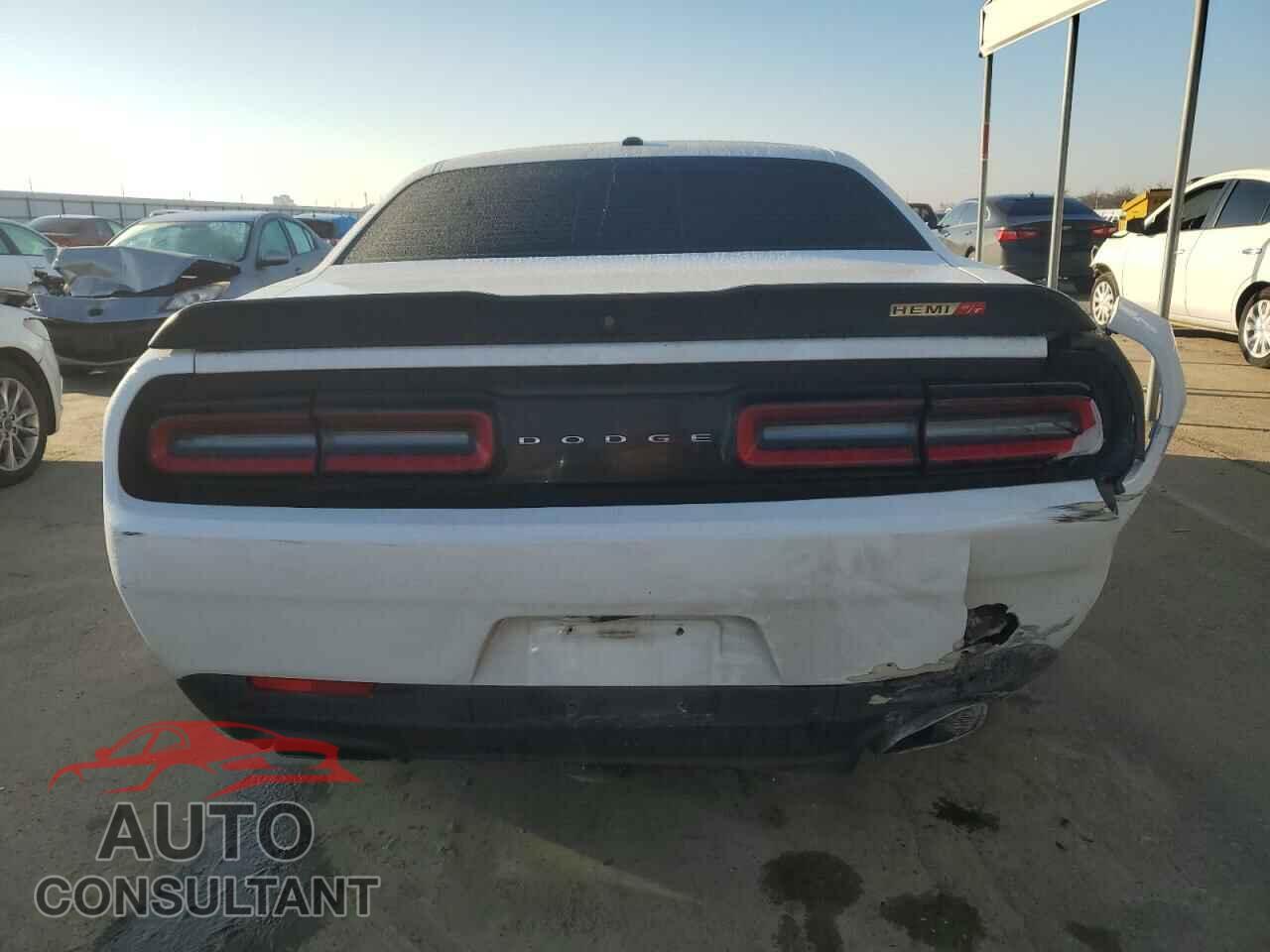 DODGE CHALLENGER 2018 - 2C3CDZBT0JH208488