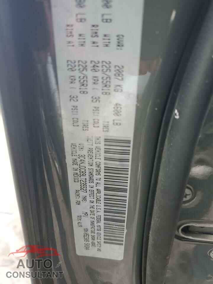 JEEP COMPASS 2020 - 3C4NJDCB9LT235527