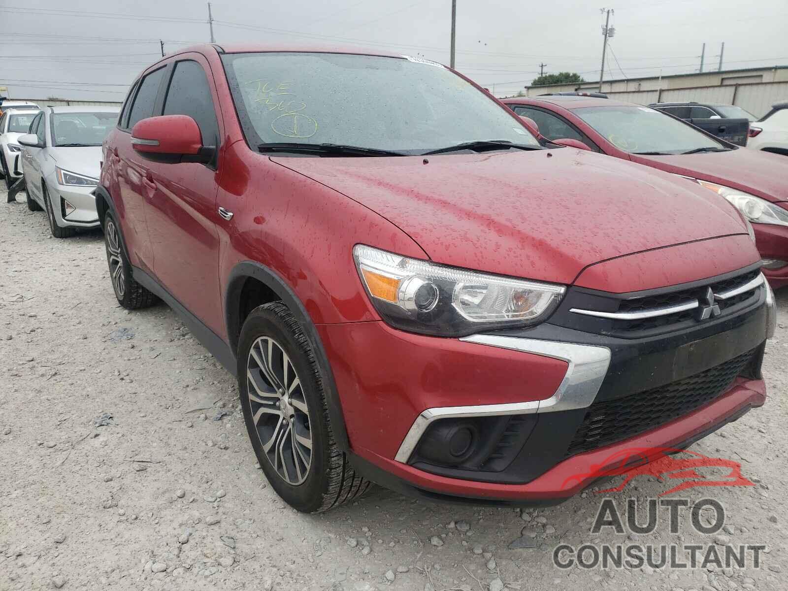 MITSUBISHI OUTLANDER 2018 - JA4AP3AU1JU020927