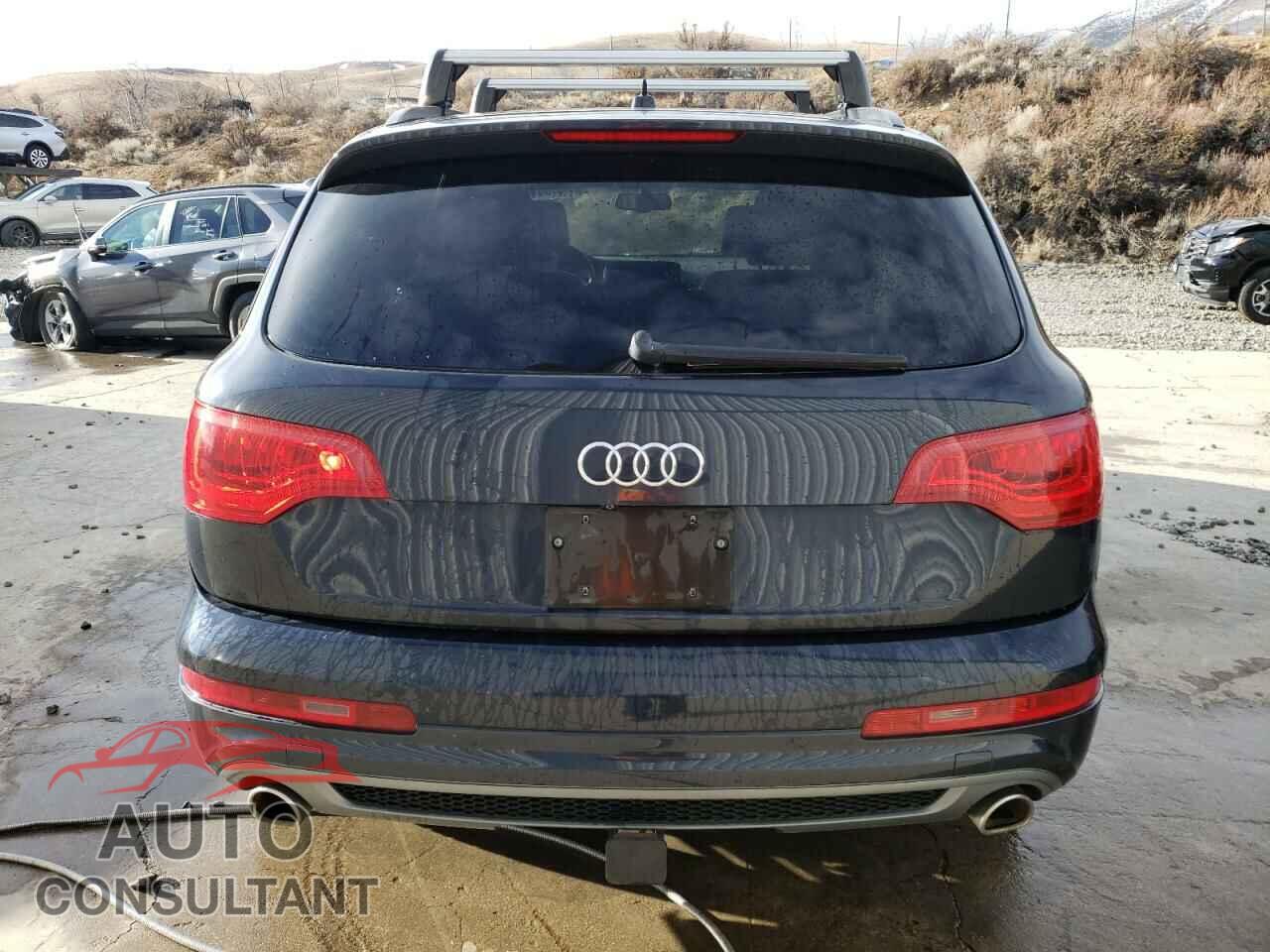 AUDI Q7 2013 - WA1WMBFE8DD016923