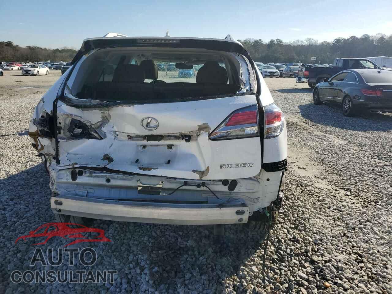 LEXUS RX350 2013 - 2T2ZK1BA5DC116699