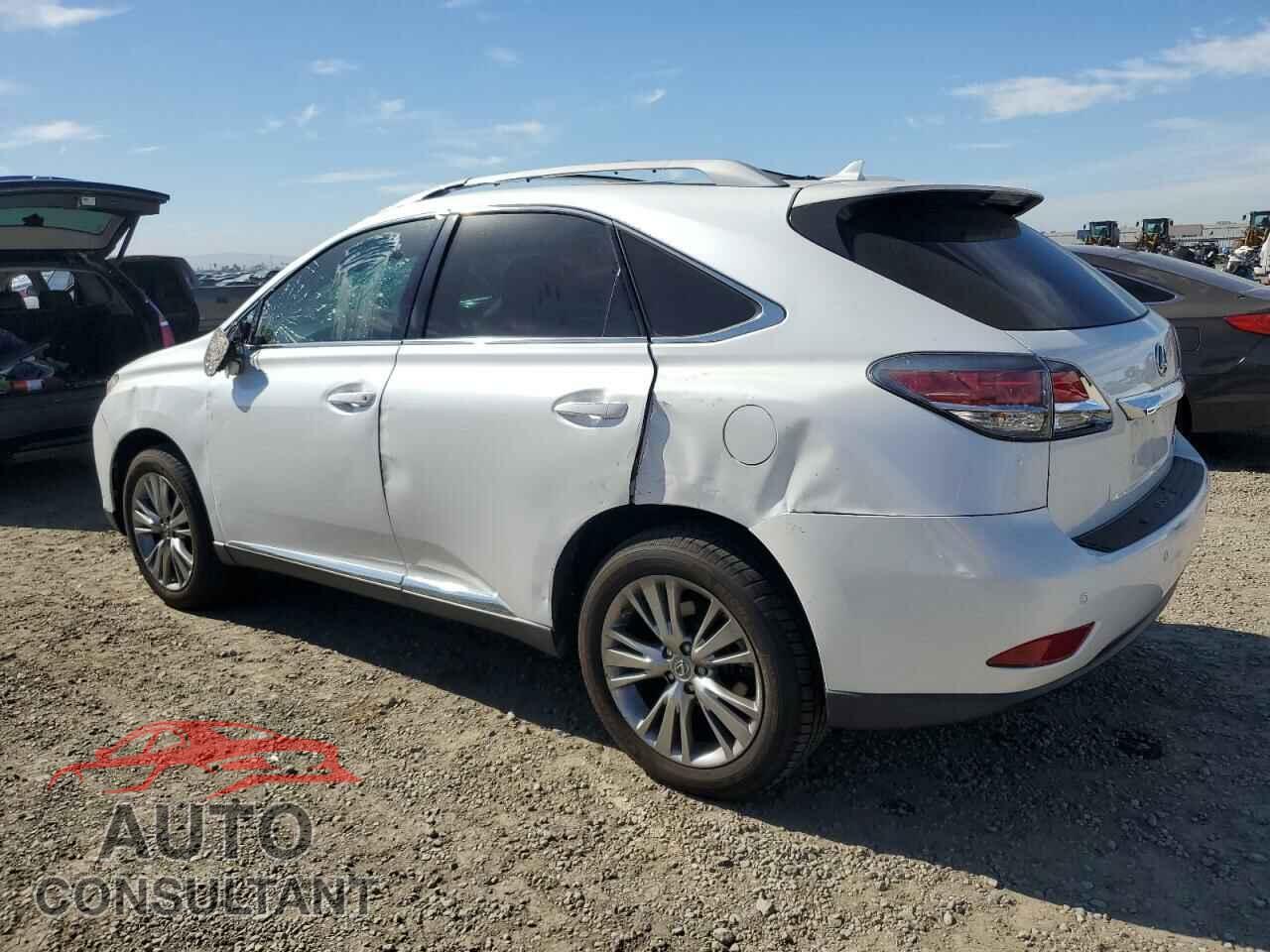 LEXUS RX350 2013 - 2T2BK1BA2DC193760