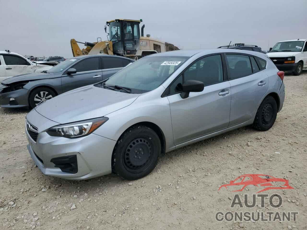 SUBARU IMPREZA 2018 - 4S3GTAA62J3718146