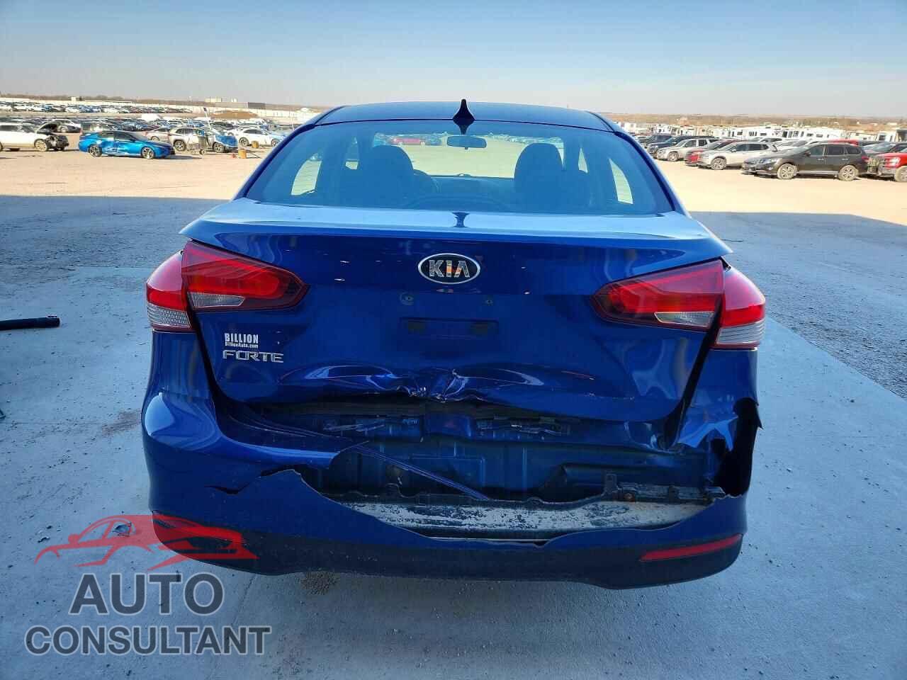 KIA FORTE 2017 - 3KPFK4A70HE111450