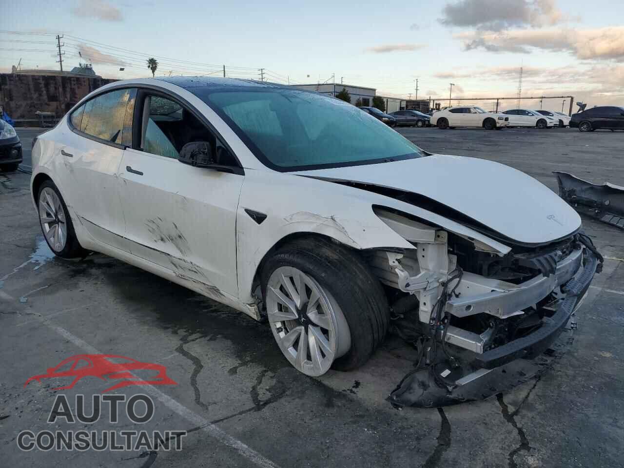 TESLA MODEL 3 2022 - 5YJ3E1EB3NF144455