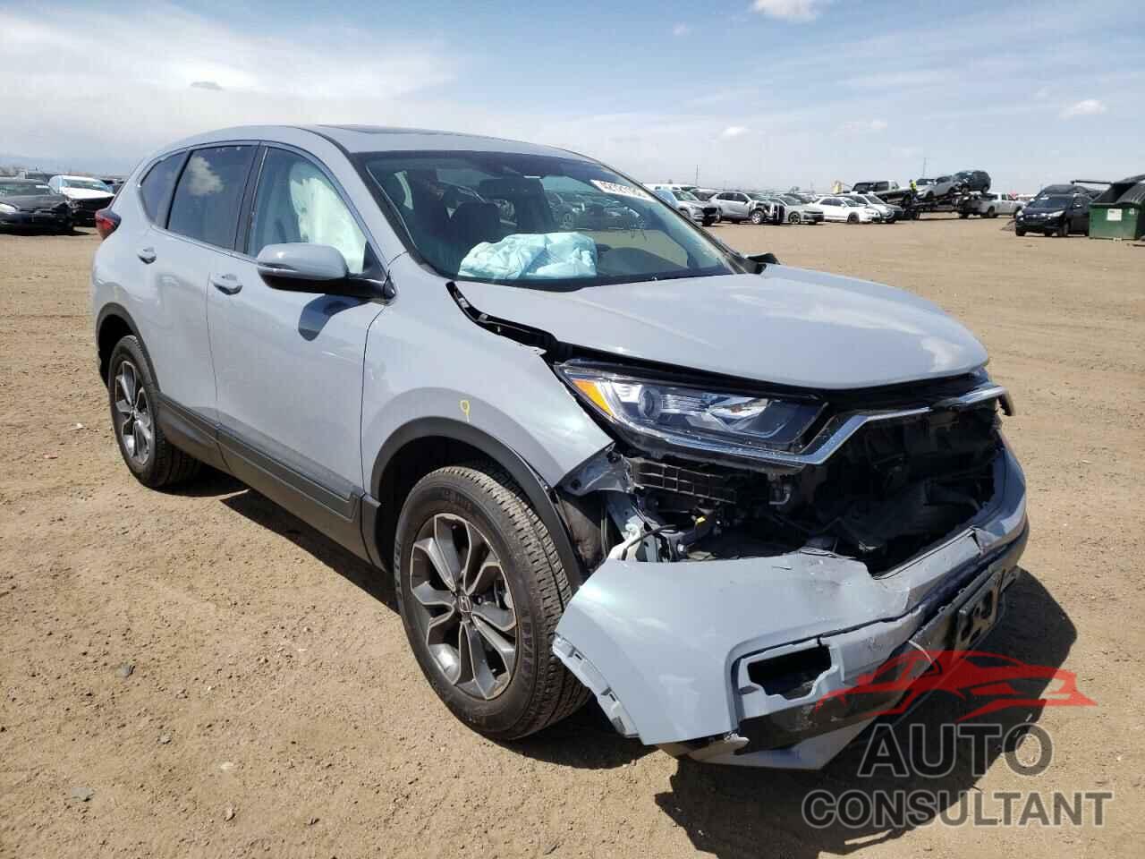HONDA CRV 2021 - 2HKRW2H89MH630006