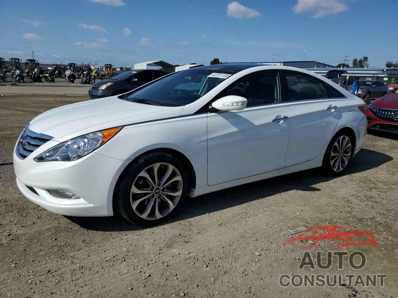 HYUNDAI SONATA 2013 - 5NPEC4AB5DH676246
