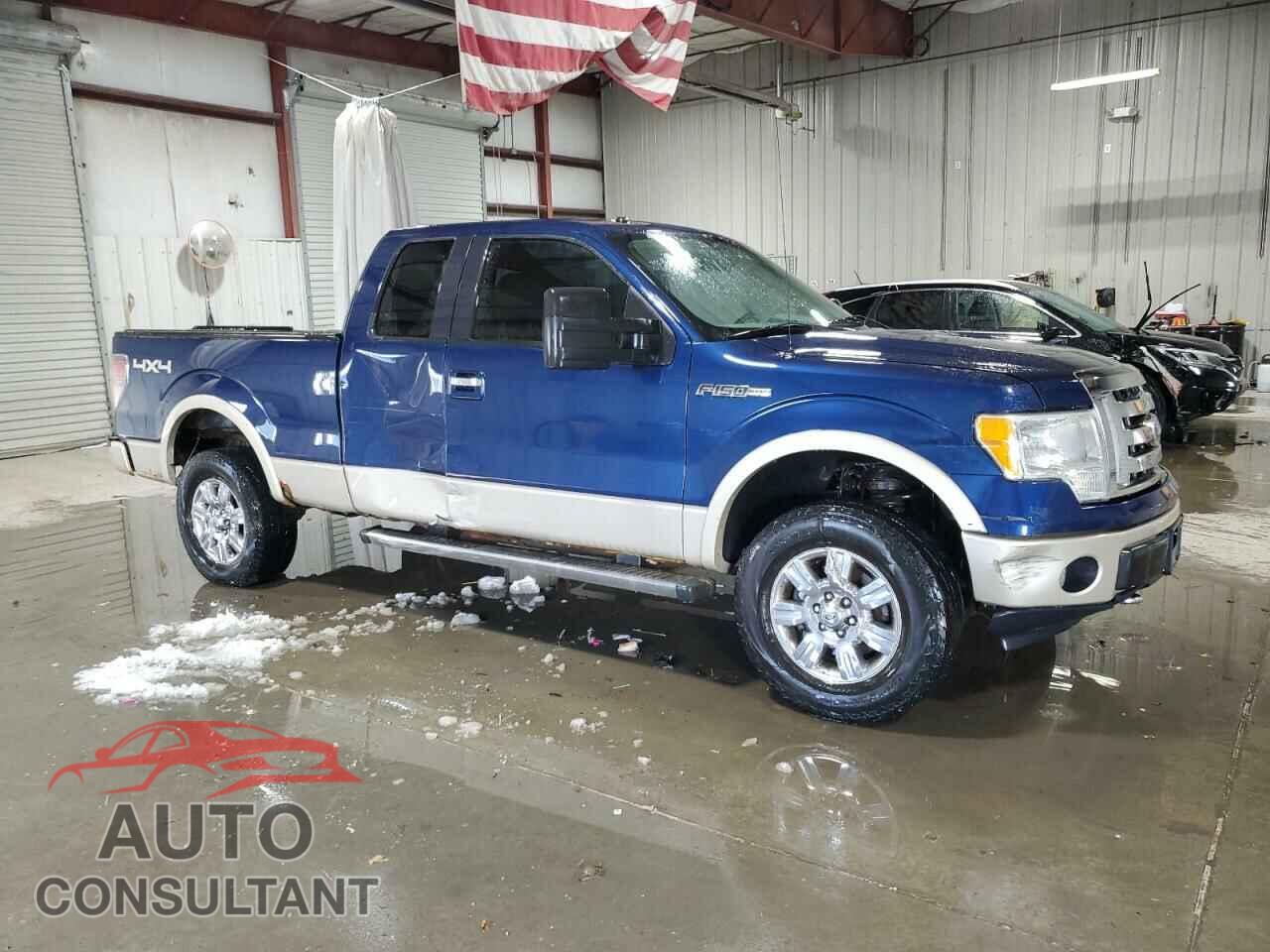 FORD F-150 2010 - 1FTFX1EV8AFC87652