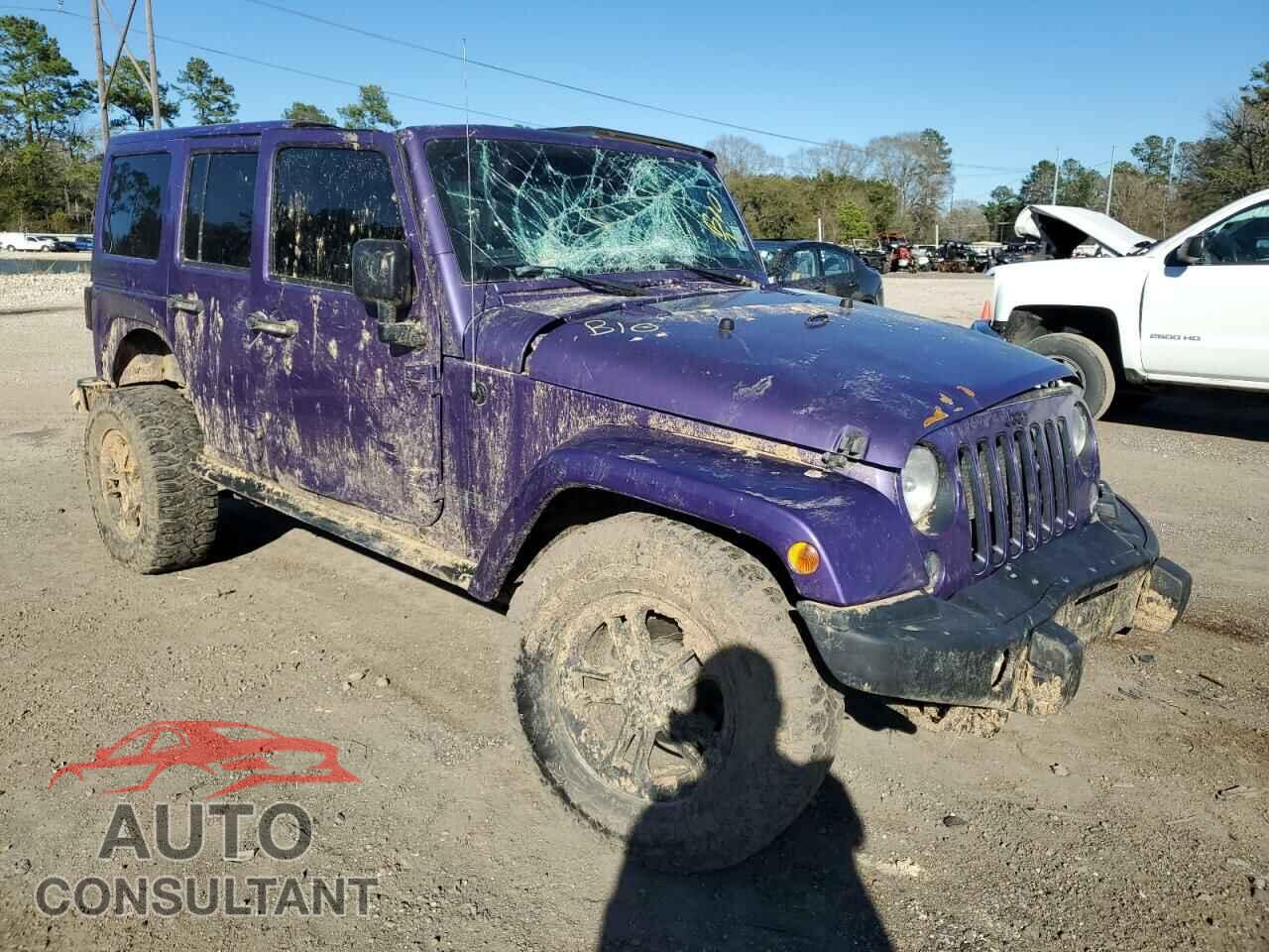JEEP WRANGLER 2017 - 1C4BJWEG7HL653725