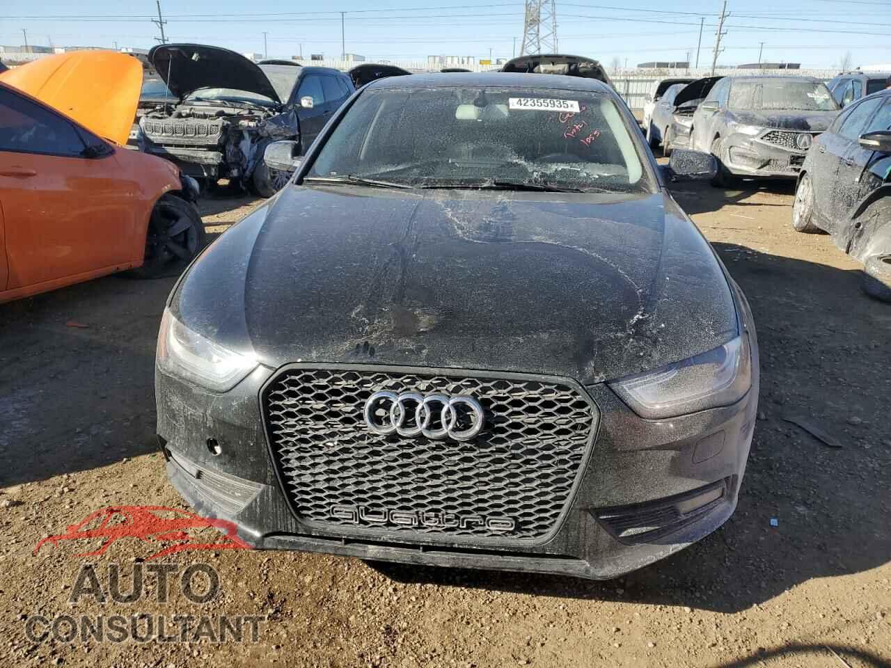 AUDI A4 2013 - WAUDFCFL5DA187896