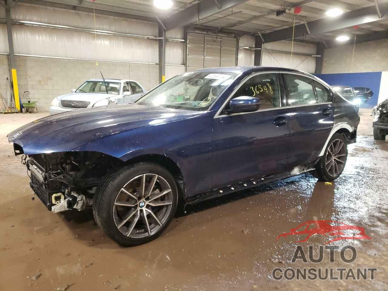 BMW 3 SERIES 2019 - WBA5R7C54KAJ82016