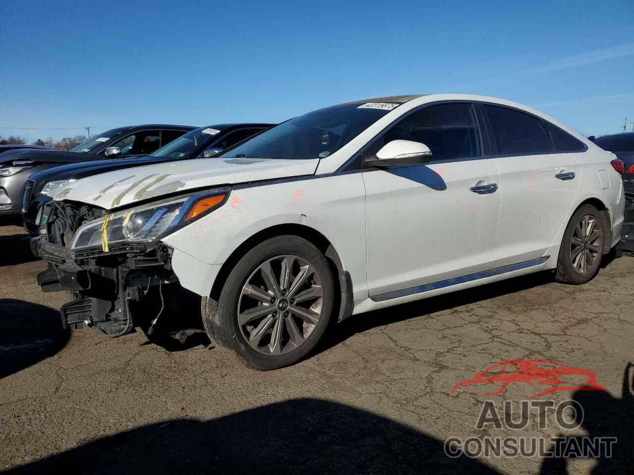 HYUNDAI SONATA 2017 - 5NPE34AF9HH505735