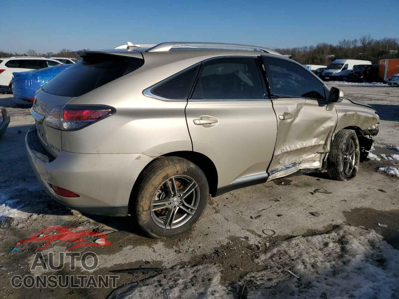 LEXUS RX350 2013 - 2T2BK1BA6DC160874