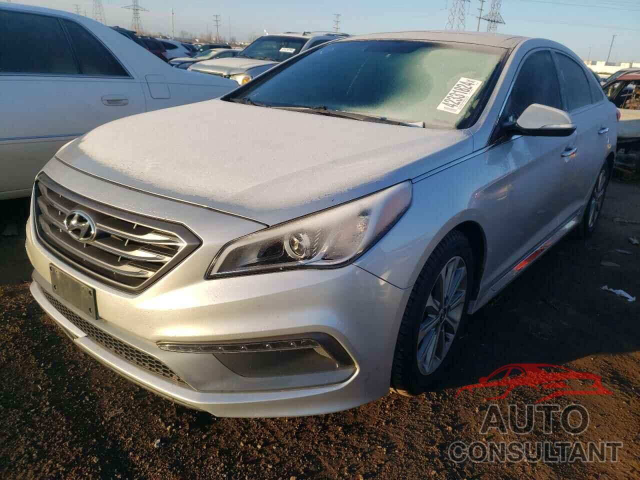 HYUNDAI SONATA 2016 - 5NPE34AFXGH389623