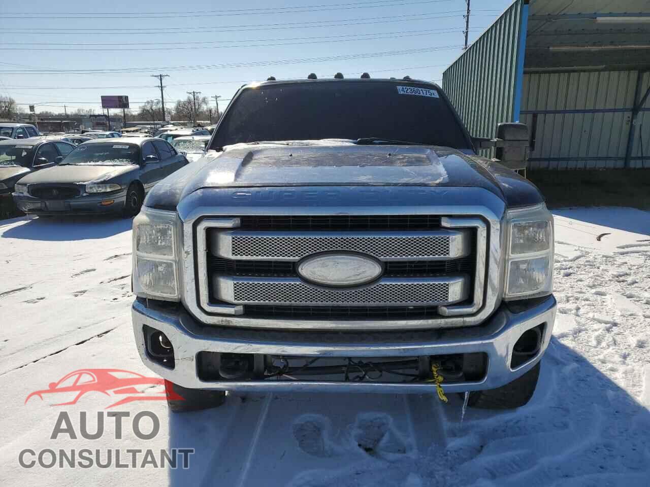 FORD F250 2011 - 1FT7W2BT1BEB59633