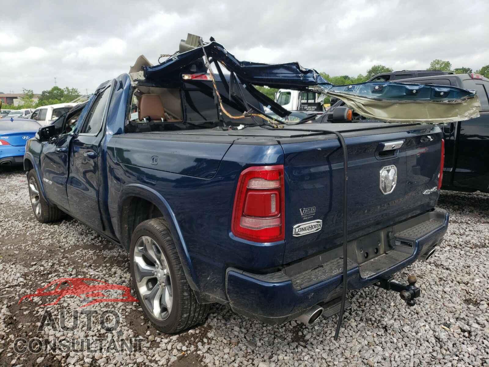 RAM 1500 2021 - 1C6SRFKT6MN644076