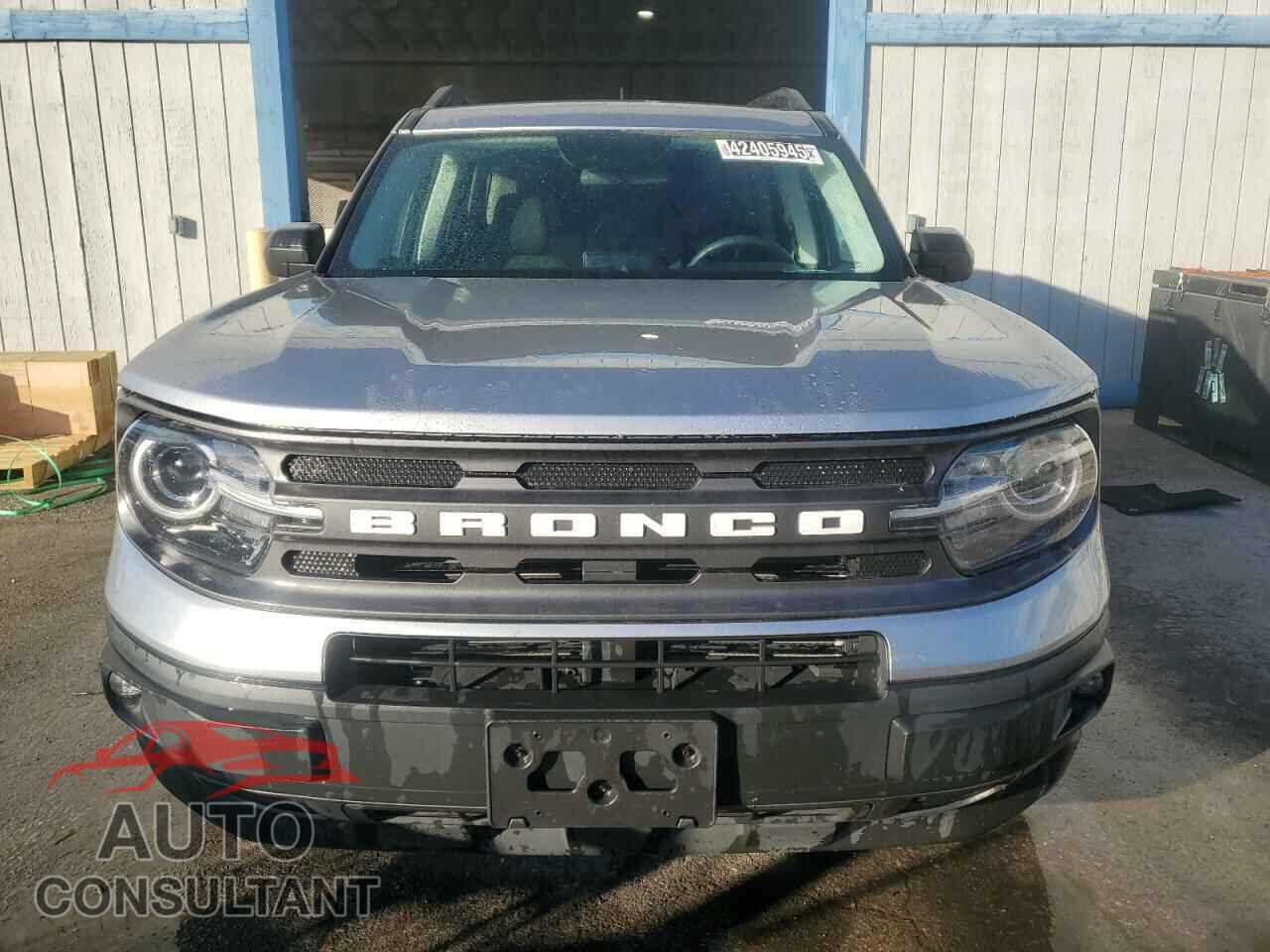 FORD BRONCO 2021 - 3FMCR9B68MRA97362