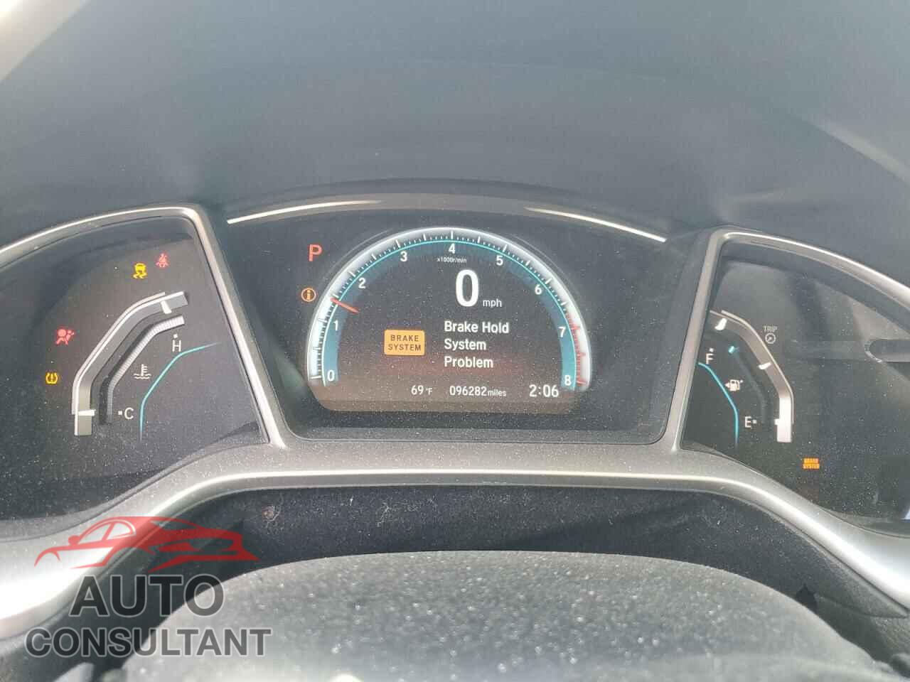 HONDA CIVIC 2016 - 2HGFC2F77GH562244