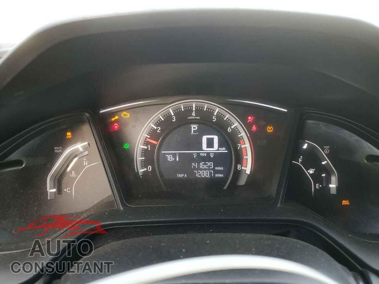 HONDA CIVIC 2016 - 2HGFC2F53GH513251