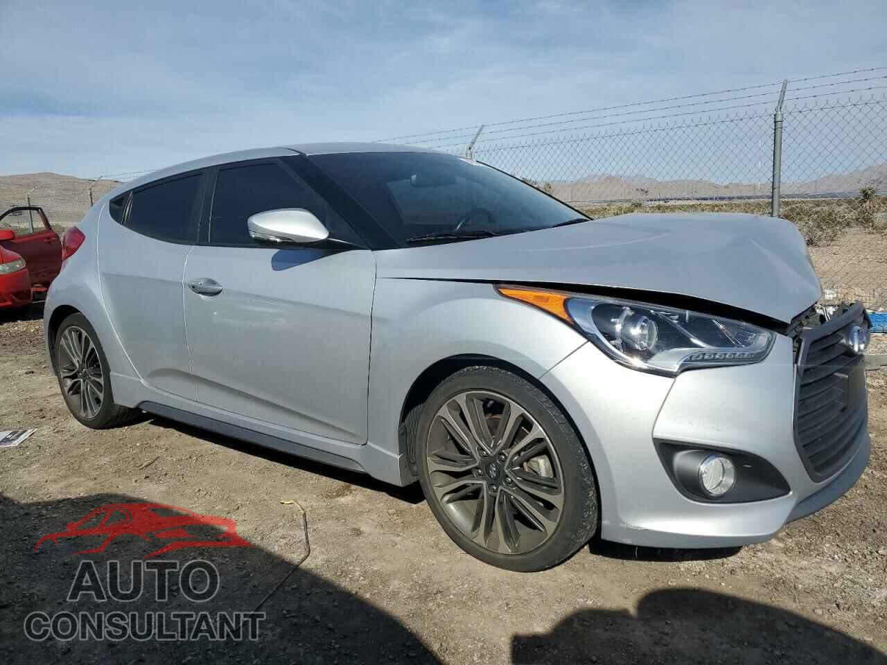 HYUNDAI VELOSTER 2017 - KMHTC6AE0HU314023