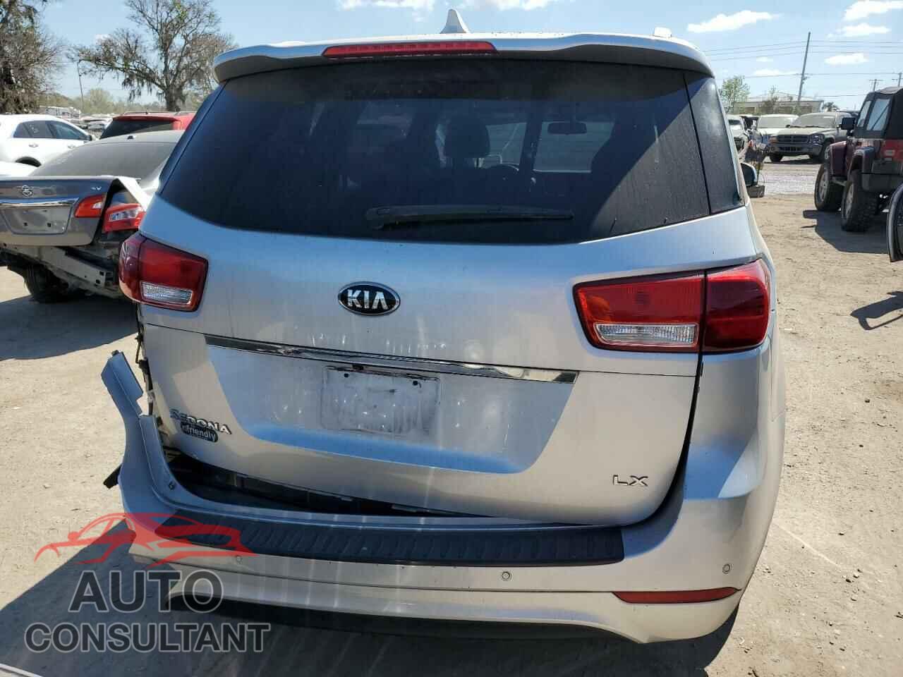 KIA SEDONA 2016 - KNDMB5C19G6084064