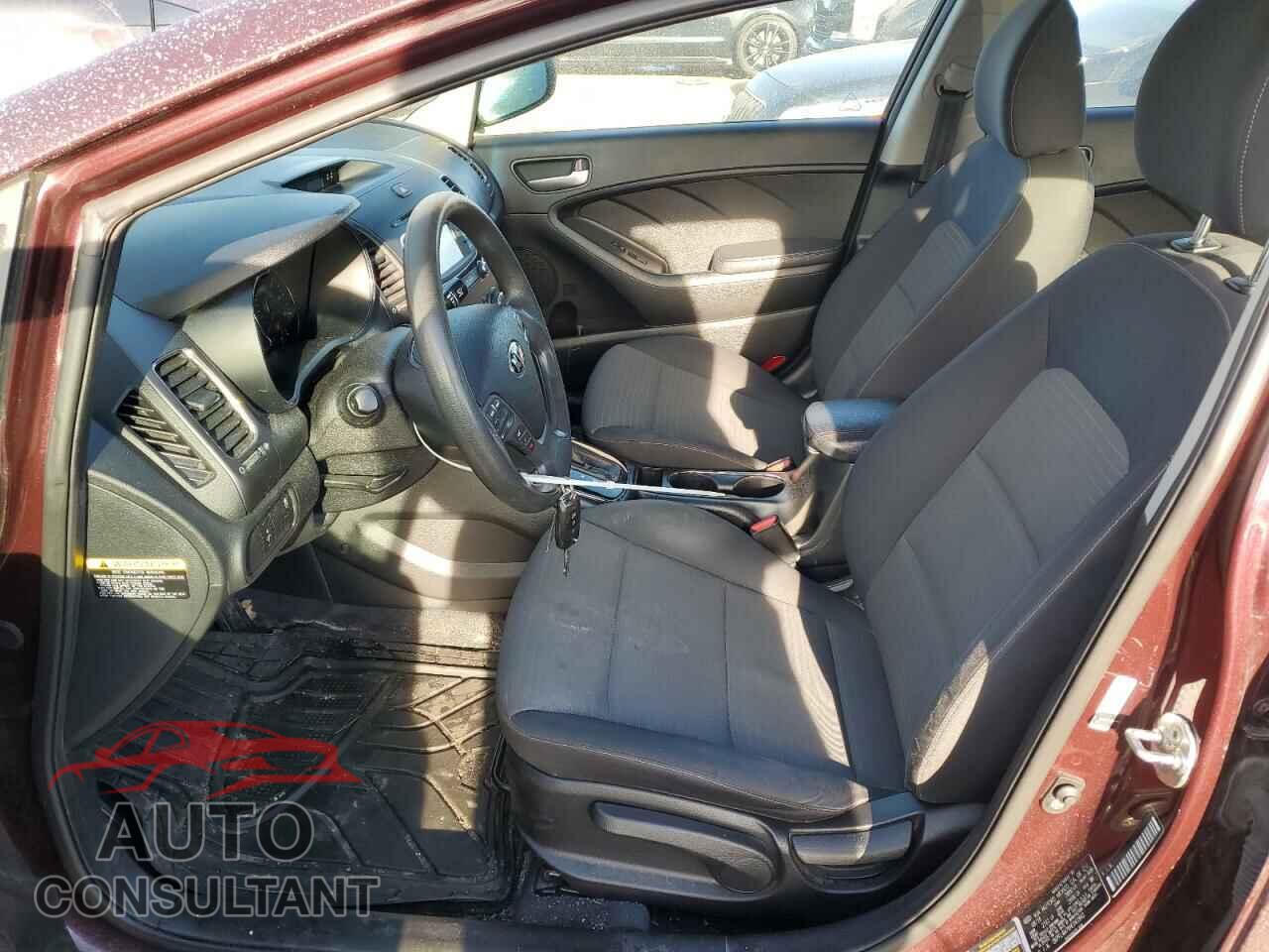 KIA FORTE 2017 - 3KPFL4A7XHE041842