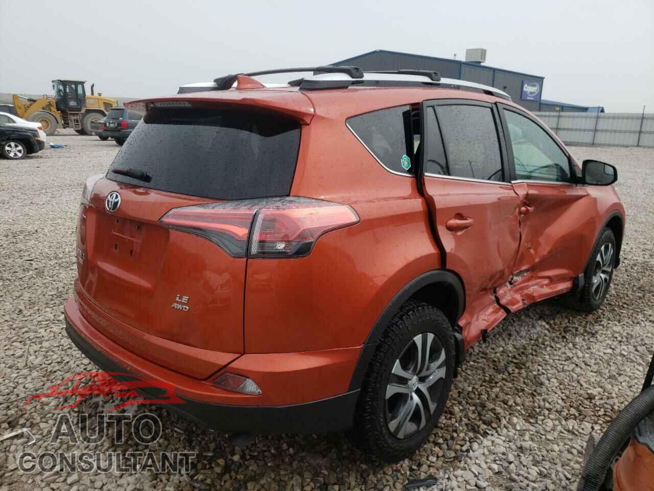 TOYOTA RAV4 2016 - 2T3BFREV0GW434294